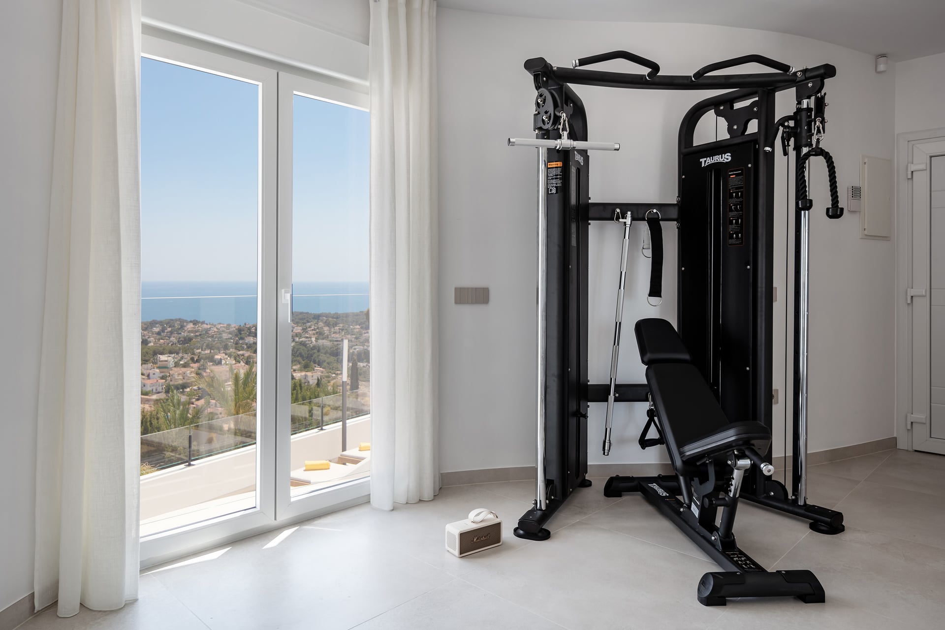 Luxury bathroom and wellness at Villa Vivelsu